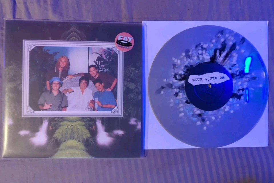 NOFX - HOFX - Euro Store Exclusive - Rose Label - Vinyl LP 10” NEW!!!Brakrock  - Image 1 of 1