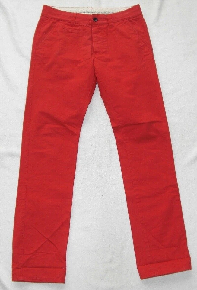 Jack&Jones Hombre Pantalón W31 L34 Modelo Field Chino 30-34 Estado (Muy ) Bueno - Imagen 1 de 4