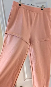 Culpos x Inc rosa wandelbare Jogginghose Shorts. XL - Bild 1 von 12