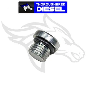Genuine Cummins 3678921 Engine Oil Filter Housing Plug for 03-18 Dodge 5.9/6.7L - Bild 1 von 1