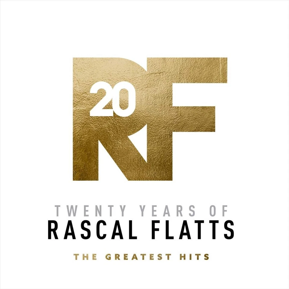 TWENTY YEARS OF RASCAL FLATTS: THE GREATEST HITS * NEW VINYL - Image 1 of 1