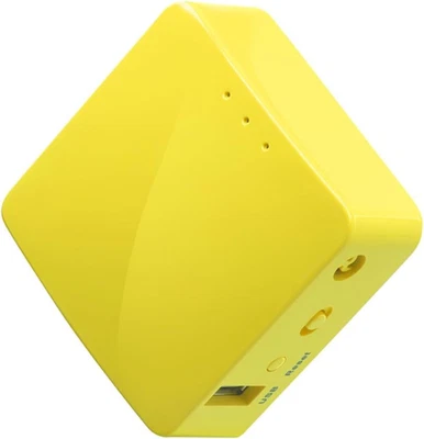 Mini Router Wifi Vpn Pocket-Size Access Point, Extender, Openwrt, for Travel - Bild 1 von 4