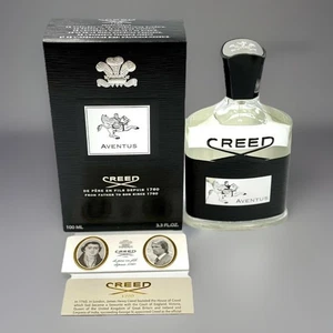 Creed Aventus 100 ml/3,3 oz auténtico en caja 2019 lote Colonia - Imagen 1 de 6