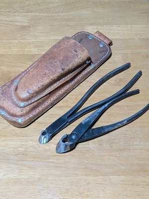 Raro Juego de Herramientas de Bonsai Japonés Kanesin Rien Miyoshi Tijeras Cortadoras de Ramas con Estuche Foto 1 de 4