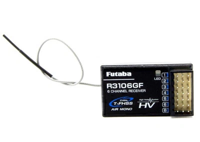 Futaba R3106GF 6-Kanal Empfänger 2,4GHz T-FHSS - 01000683 - Bild 1 von 2