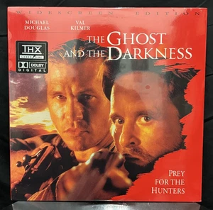 SEALED The Ghost And The Darkness (1996) - 1997 Laserdisc LD Movie - Picture 1 of 2
