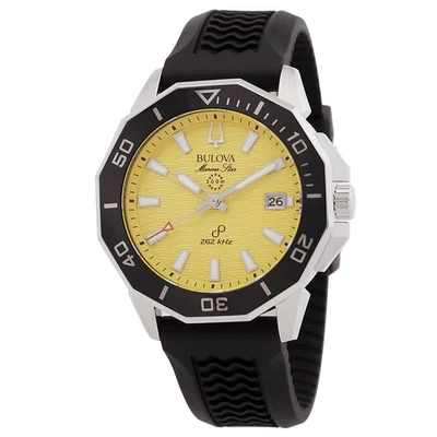 Bulova Marine Star Quartz Men's Watch 96B431 - Image 1 of 3