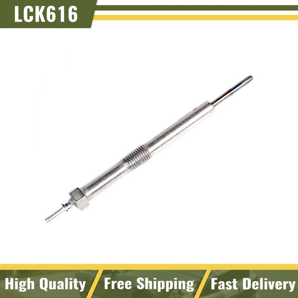 Bujía incandescente diésel AC DELCO para camioneta Chevy Silverado GMC Savana 6,6 L V8 Foto 1 de 3