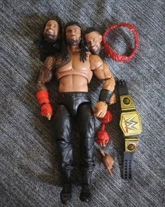 Figura Mattel WWE Ultimate Edition Greatest Hits Roman Reigns Bloodline OTC 2025 - Imagen 1 de 4