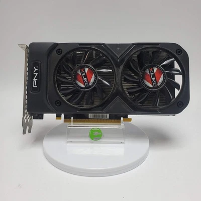 PNY GeForce GTX 1050 Ti 4GB GDDR5 Graphics Card VCGGTX1050T4XGPB-OC-BB - Image 1 of 4