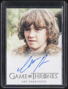 Home Box Office Game Of Thrones Art Parkinson As Rickon Stark Auto Autograph - Picture 1 of 2