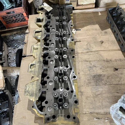 CATERPILLAR DIESEL CYLINDER HEAD 3406B - Image 1 of 3