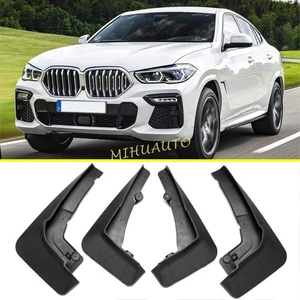 Car Mud Flaps Splash Guards Fender Trims For 2020-2023 BMW X6 G06 M Sport M50i - Picture 1 of 9