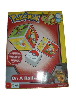 POKEMAN On-A-Roll Game 2009 Pressman NISB (Giratina, Shaymin, Regigigas) - Image 1 of 4