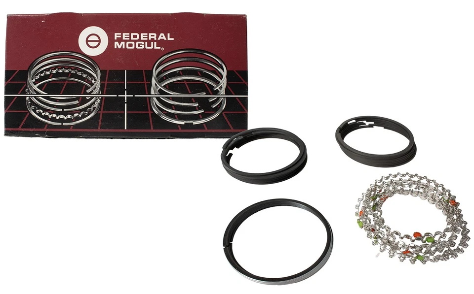 Federal Mogul Piston Ring Set Fits 1971-1981 Jeep CJ6 1971-72 J-Series Model 568 Foto 1 de 4
