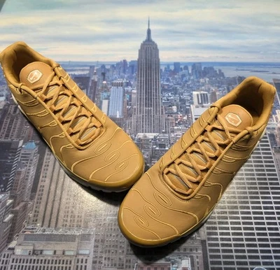 Nike Air Max Plus Flax/Sail Mens Size 15 FZ8815 200 New - Image 1 of 4