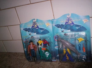 SEA QUEST DARWIN DELPHIN & REGULATOR FIGUREN PLAYMATES 1994 - Bild 1 von 4