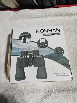 RONHAN High Power Binoculars For Adults Waterproof With Carrying Case And Strap - Image 1 of 4