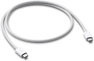NEW Apple A1896 MQ4H2AM/A Thunderbolt 3 USB-C Cable 0.8m - Picture 1 of 2