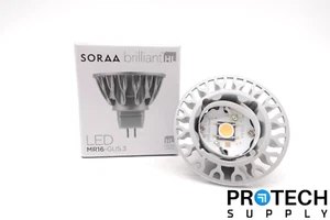 Soraa Vivid MR16 LED Bulb G5.3 2700K SM16-06-25D-927-H2 Without Lens w/ WARRANTY - Picture 1 of 7