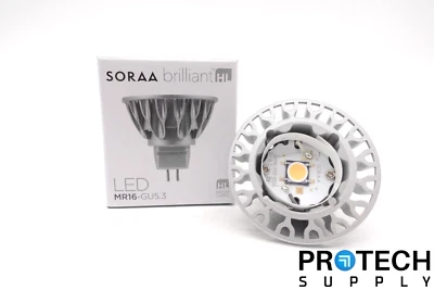Soraa Vivid MR16 LED Bulb G5.3 2700K SM16-06-25D-927-H2 Without Lens w/ WARRANTY - Image 1 of 4