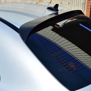 Black Fit For Mercedes BENZ W117 C117 OE LOOK REAR ROOF SPOILER 4Matic Sport - Picture 1 of 6