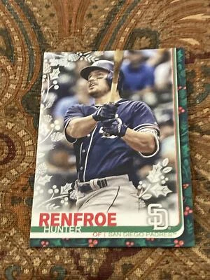 2019 Topps Holiday #HW13 Hunter Renfroe - Image 1 of 2