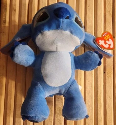 Stich TY Beanie Baby 2024 Disney Foto 1 de 3