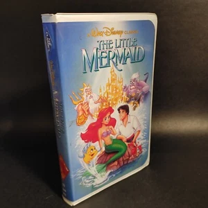 Disney The Little Mermaid VHS Banned Cover 1989 Black Diamond Edition Pre Owned - Bild 1 von 3