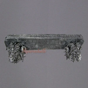 Drachen Wandregal Möbel Regla Gothic DND Style Figur Düster Figur Dark Wandboard - Bild 1 von 3