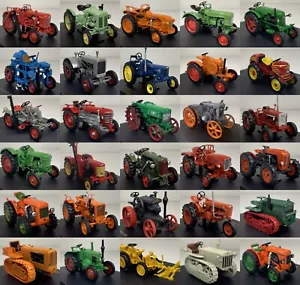 Tractor 1:43 NEW ON BASE Pick Your Own Bundle Max £4 P&P Universal Hobbies - Picture 1 of 33