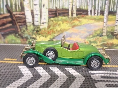 Matchbox Models of Yesteryear Y-14 Green 1931 Stutz Bearcat Car Diecast - Image 1 of 4