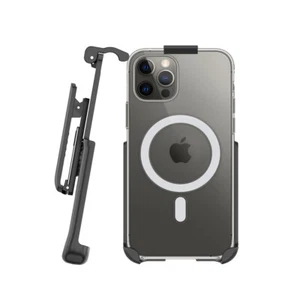 Funda con clip para cinturón BELTRON para Apple funda transparente para iPhone 12 Pro Max (solo clip) - Imagen 1 de 3