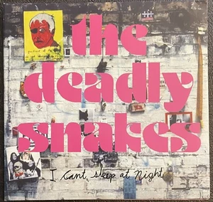 DEADLY SNAKES I Can't Sleep 2 x 7" M/NM- Oblivians Quest Fire Hacksaw Oblivians - Picture 1 of 6