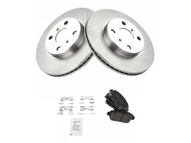 Kit de pastillas de freno y rotor delantero TRQ para Scion xB 2004-2006 51CGJZ Foto 1 de 1