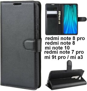 Funda Xiaomi Redmi Note 8 / Profesional mi 10 9S Medio 8 a3 Carcasa Polipiel