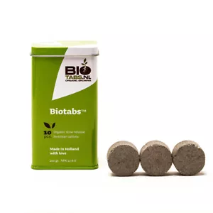 BioTabs 10 Stück - Düngetabletten - Bild 1 von 1