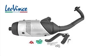 LEOVINCE Marmitta Touring per Gilera Runner 50 1997-2001 / Stalker 50 1997-2002 - Imagen 1 de 3
