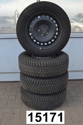 Ford Mondeo Focus III Galaxy II S-Max Winterräder Winterreifen 215/60 R16 99H - Bild 1 von 4