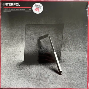 Interpol The Other Side Of Make-Believe LP, Album, Ltd, Red 2022 Indie Rock, Alt - Picture 1 of 5