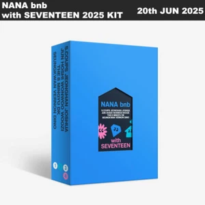 SEVENTEEN NANA bnb with SEVENTEEN 2025 KIT Photobook+Photocard+Etc+Tracking Num - Bild 1 von 5