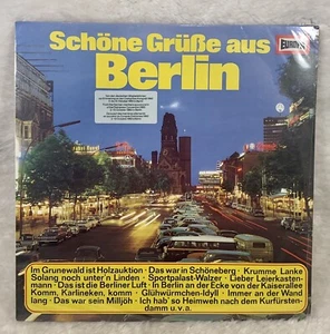 German Beautiful Greetings from Berlin In German Record 12" SEALED READ - Picture 1 of 3