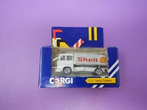 Corgi Juniors J.12 Iveco Tanker Shell - Picture 1 of 3