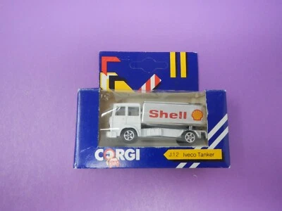 Corgi Juniors J.12 Iveco Tanker Shell - Image 1 of 3