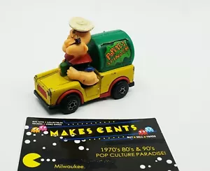 1980 Matchbox POPEYE SPINACH WAGON DIECAST - Vintage Collectible - Picture 1 of 2