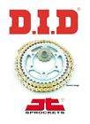 Ducati 796 Monster 12 16 Did 525 Zvmx Gold X Ring Chain And Jt Sprocket Kit