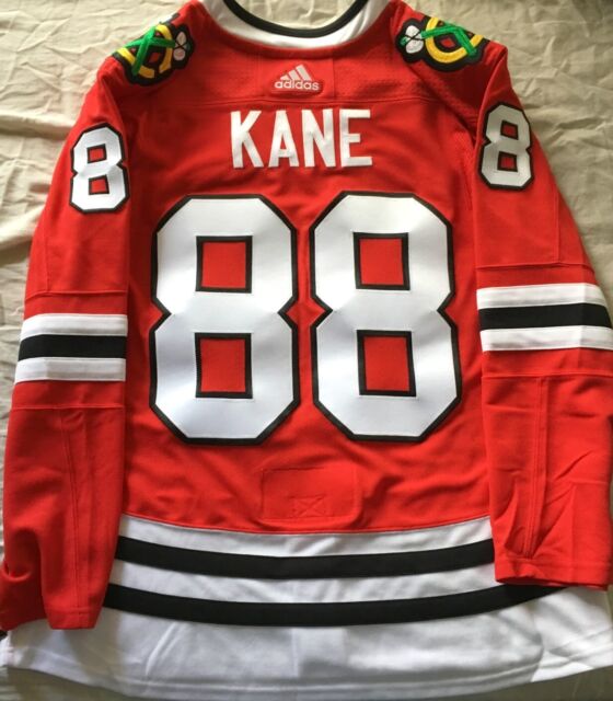 Patrick Kane Chicago Blackhawks Fanatics Authentic Autographed 2019 NHL  All-Star Game Black Parley Adidas Authentic Jersey