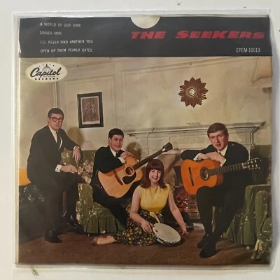 The Seekers, A World Of Our Own, 1965 Mexican 7" EP PS Pop Vocal - Image 1 of 4