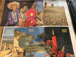 Lot 8 1946 1947 1949 Arizona Highways Magazines Various Months - Picture 1 of 7