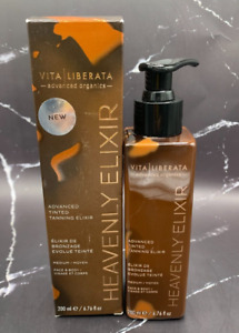 Vita Liberata Heavenly Elixir Advanced Tinted Tanning - Medium - 200 ml - BNIB